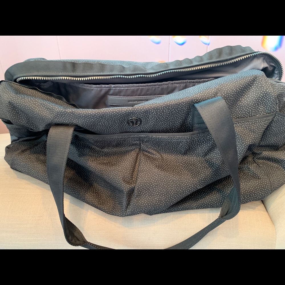 Lululemon Gym yoga bag